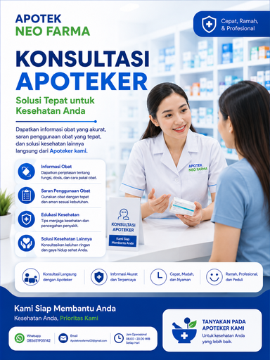 Konsultasi Apoteker