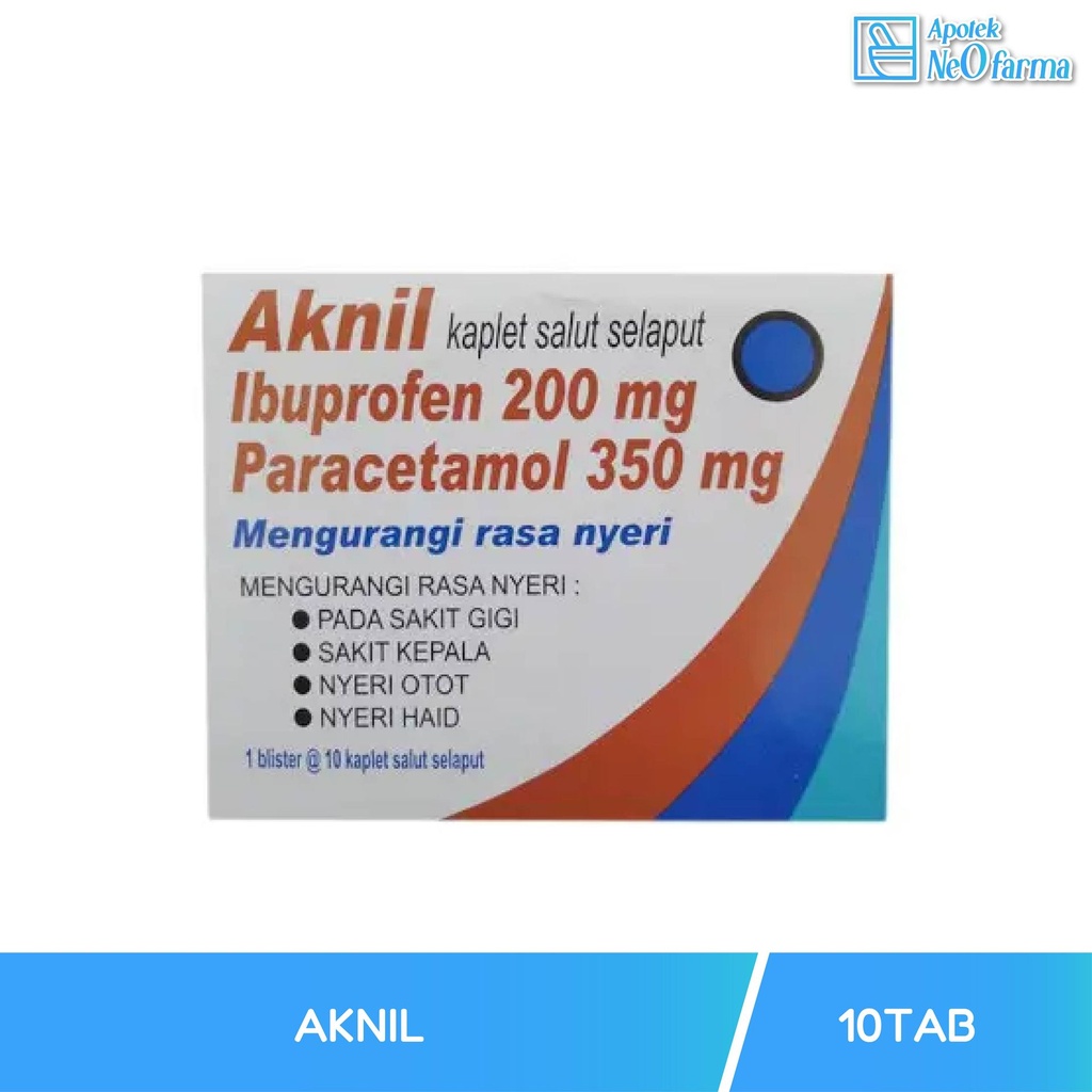 AKNIL BOX 10 STR @ 10 KAPL