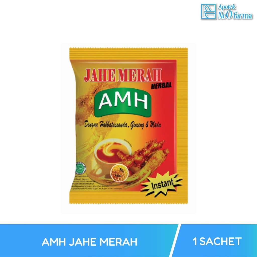 AMH JAHE MERAH BOX @ 6 SCHT