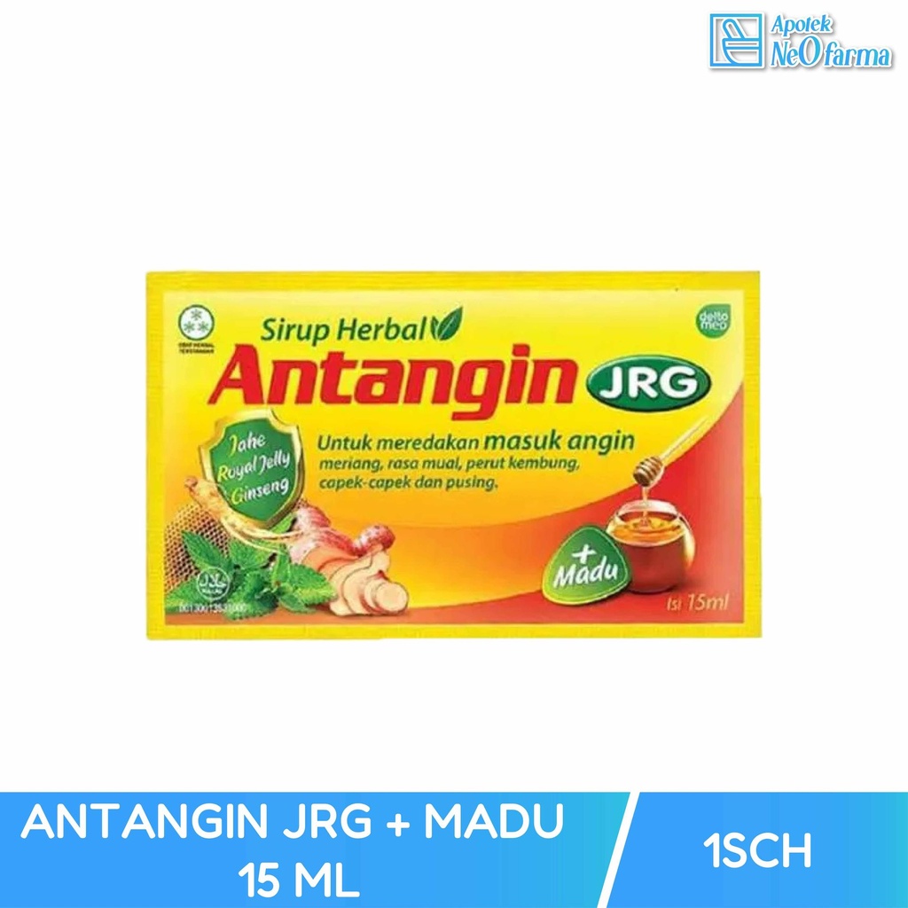 ANTANGIN JRG + MADU BOX 12 SCHT @ 15 ML