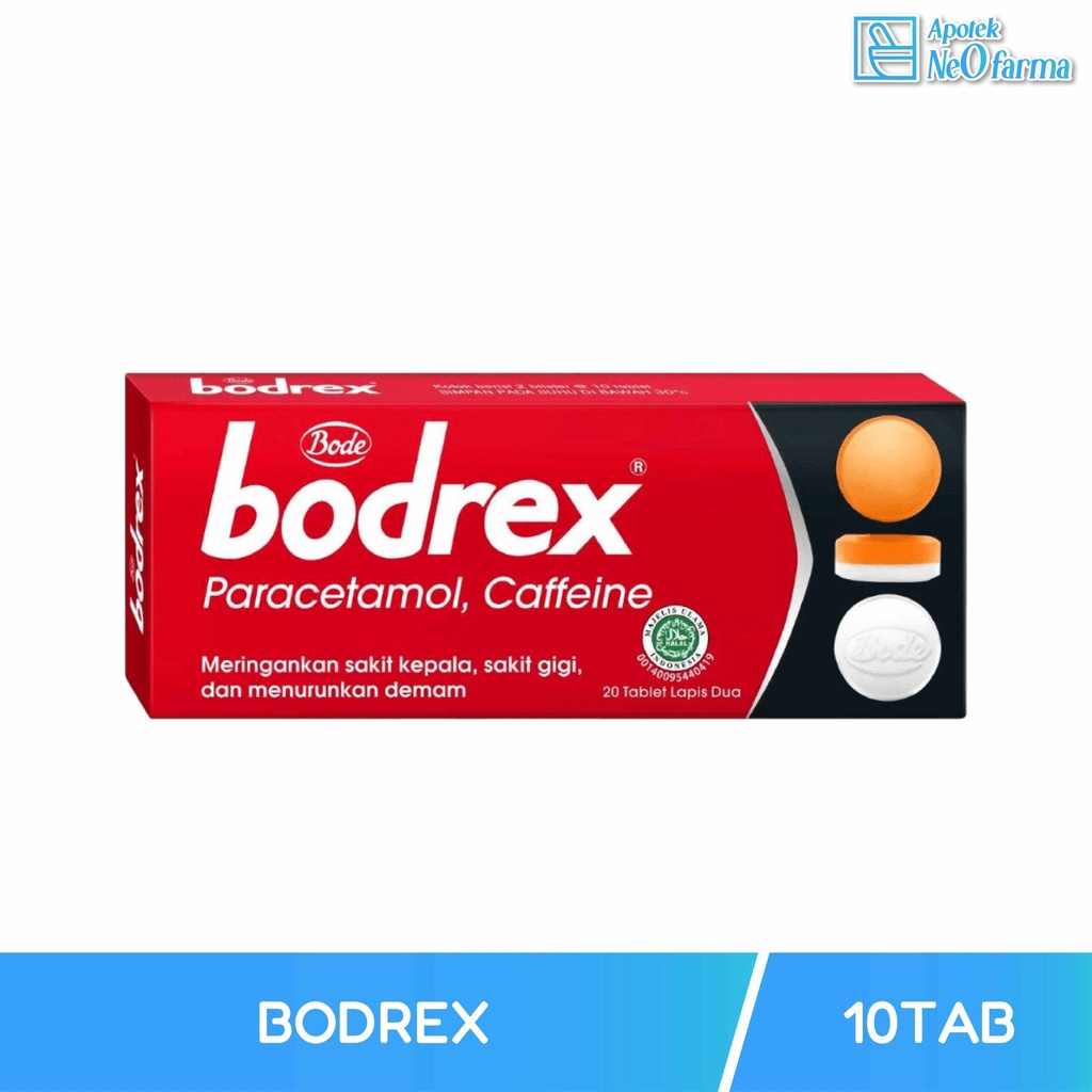 BODREX BOX 2 STR @ 10 TAB
