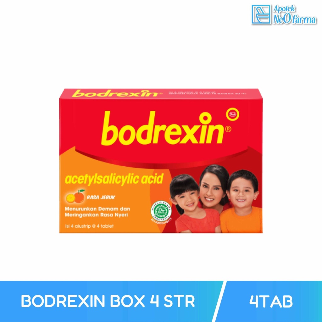BODREXIN BOX 4 STR @ 4 TAB