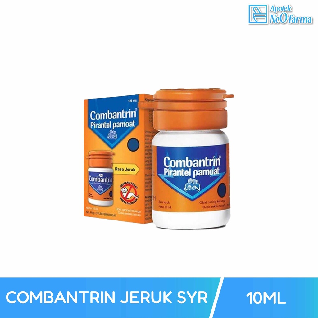 COMBANTRIN JERUK SYR 10 ML
