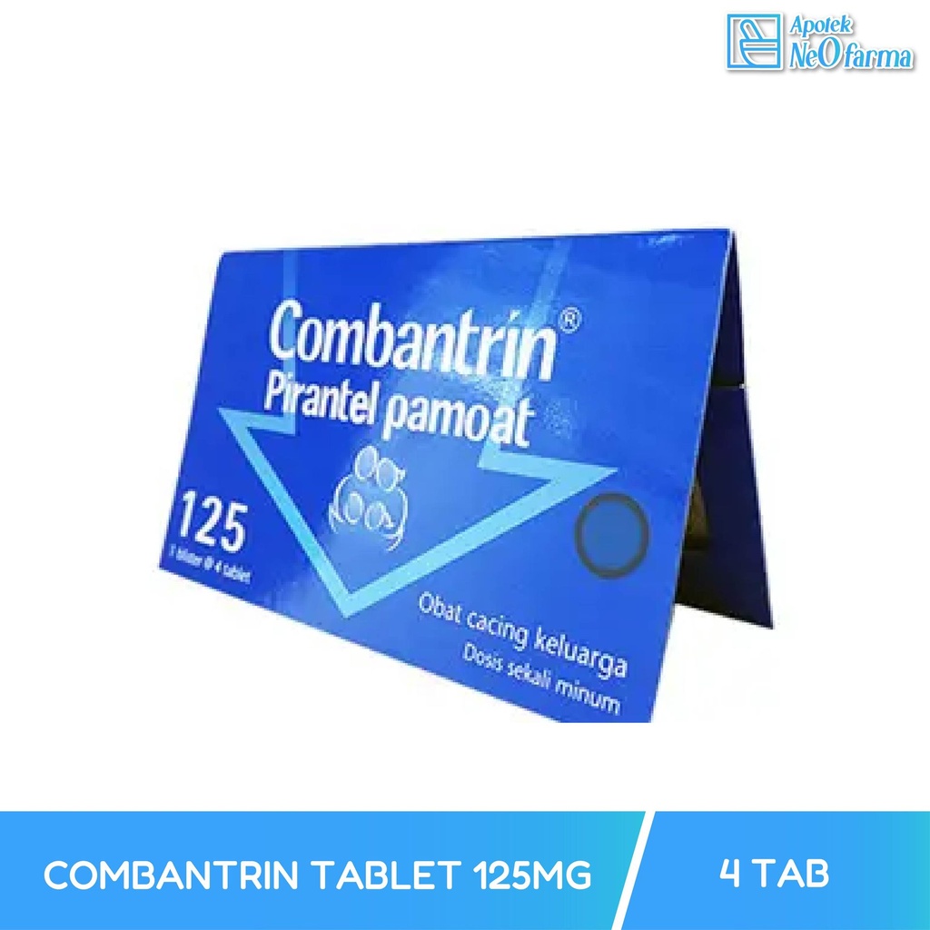 COMBANTRIN TABLET 125MG