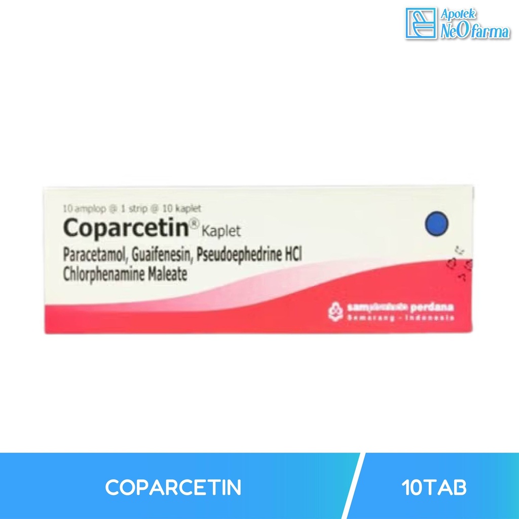COPARCETIN BOX 10 STR @ 10 KAPL