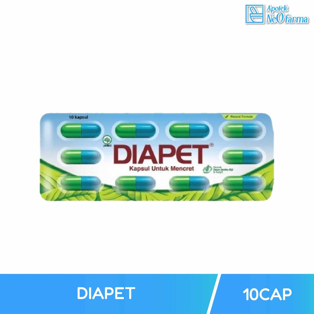 DIAPET BOX 12 STR @ 10 CAP
