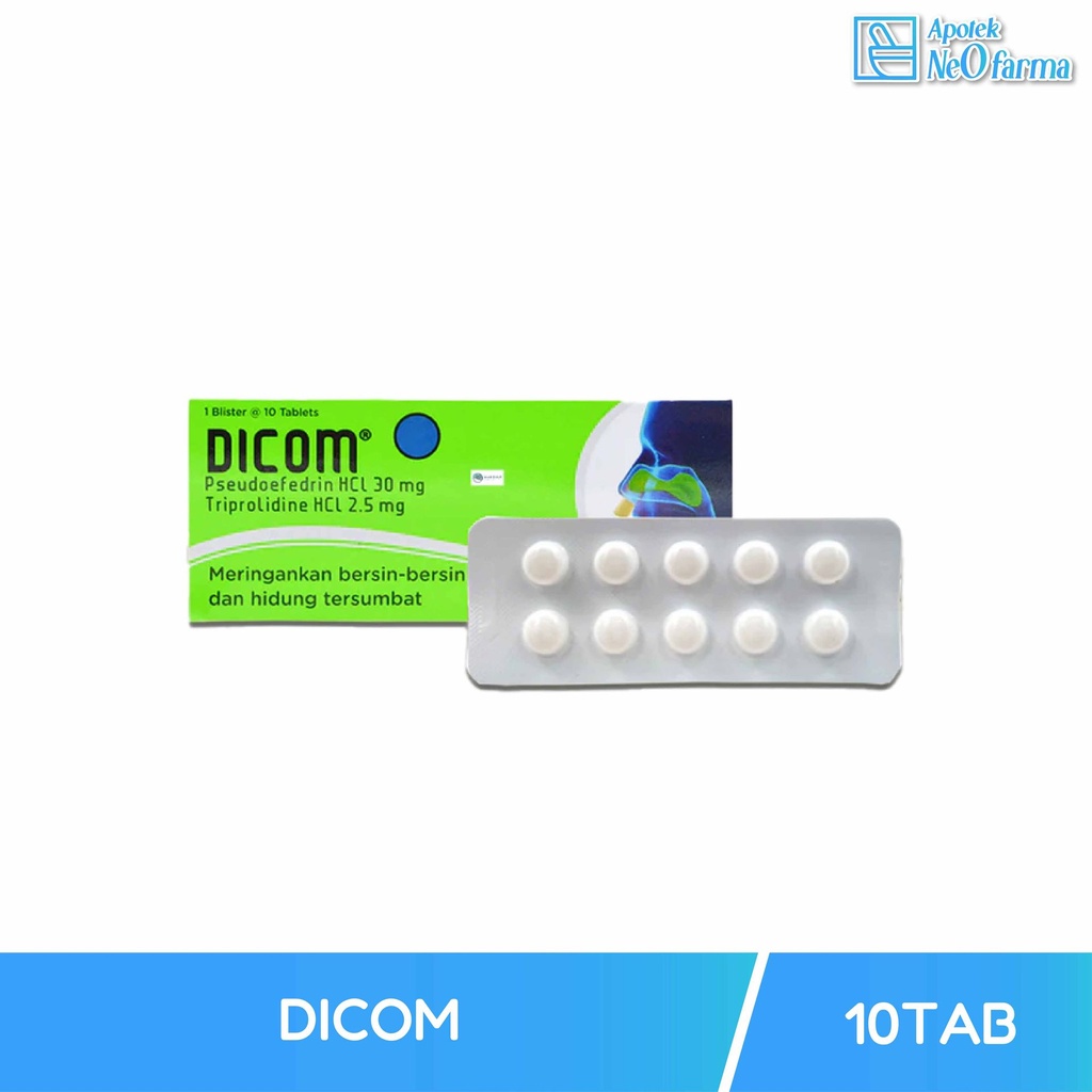 DICOM BOX 10 STR @ 10 TAB