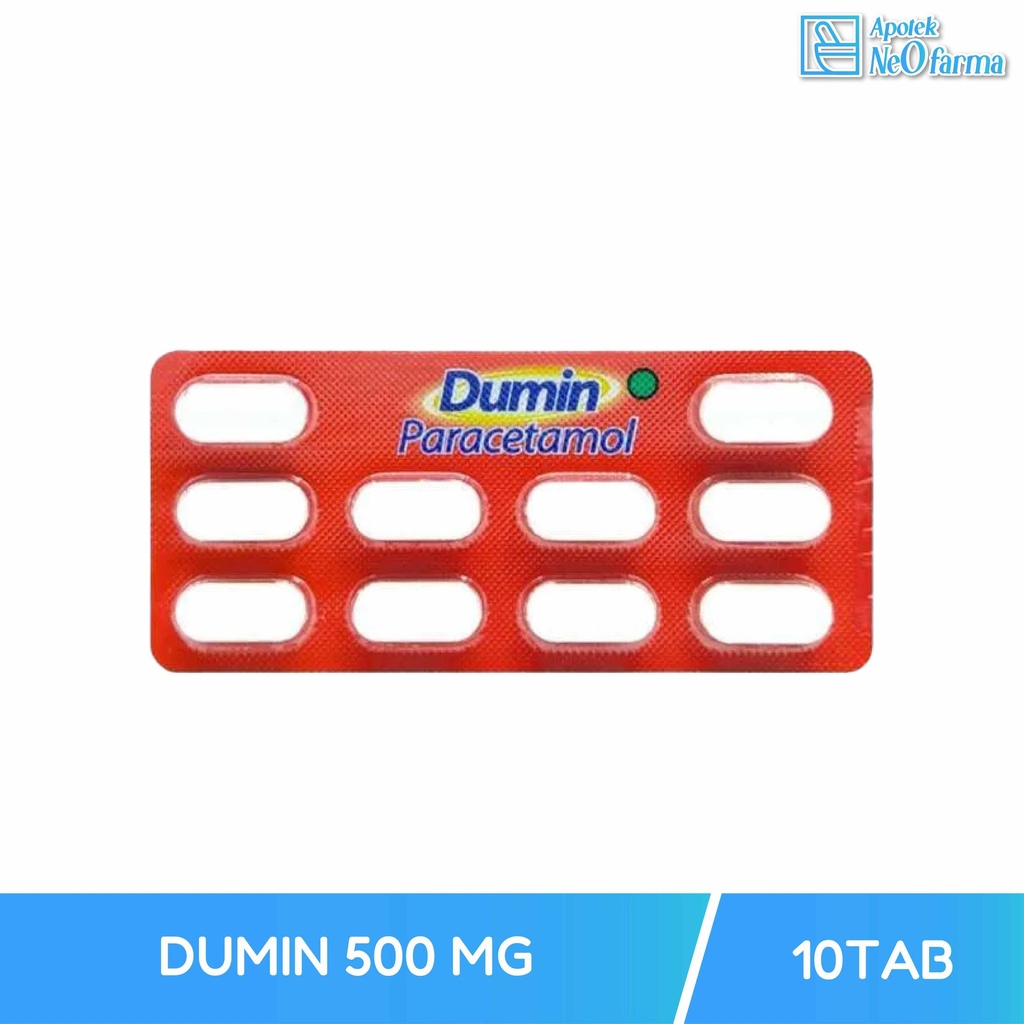 DUMIN 500 MG BOX 10 BLIS @ 10 KAPL