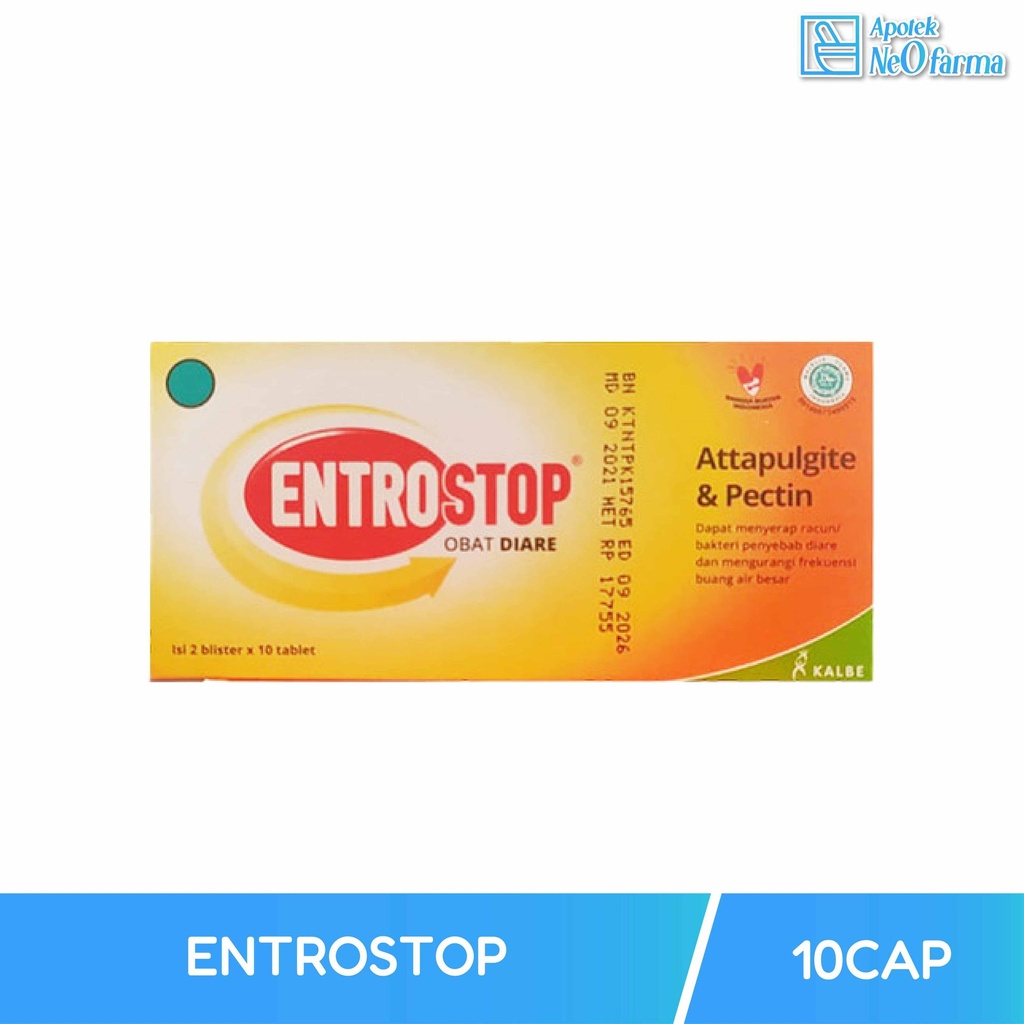 ENTROSTOP BOX 2 STR @ 10 TAB