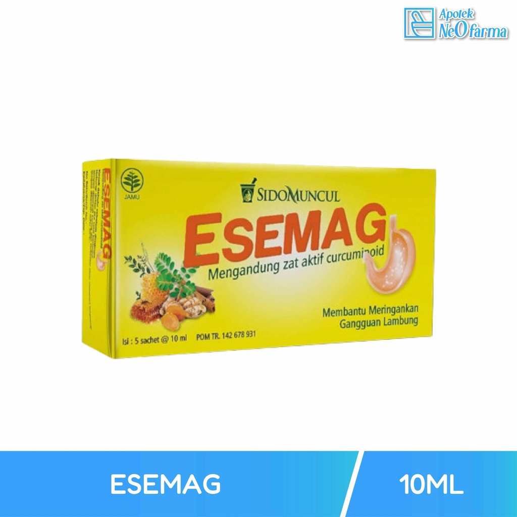 ESEMAG BOX 5 SCHT 10 ML