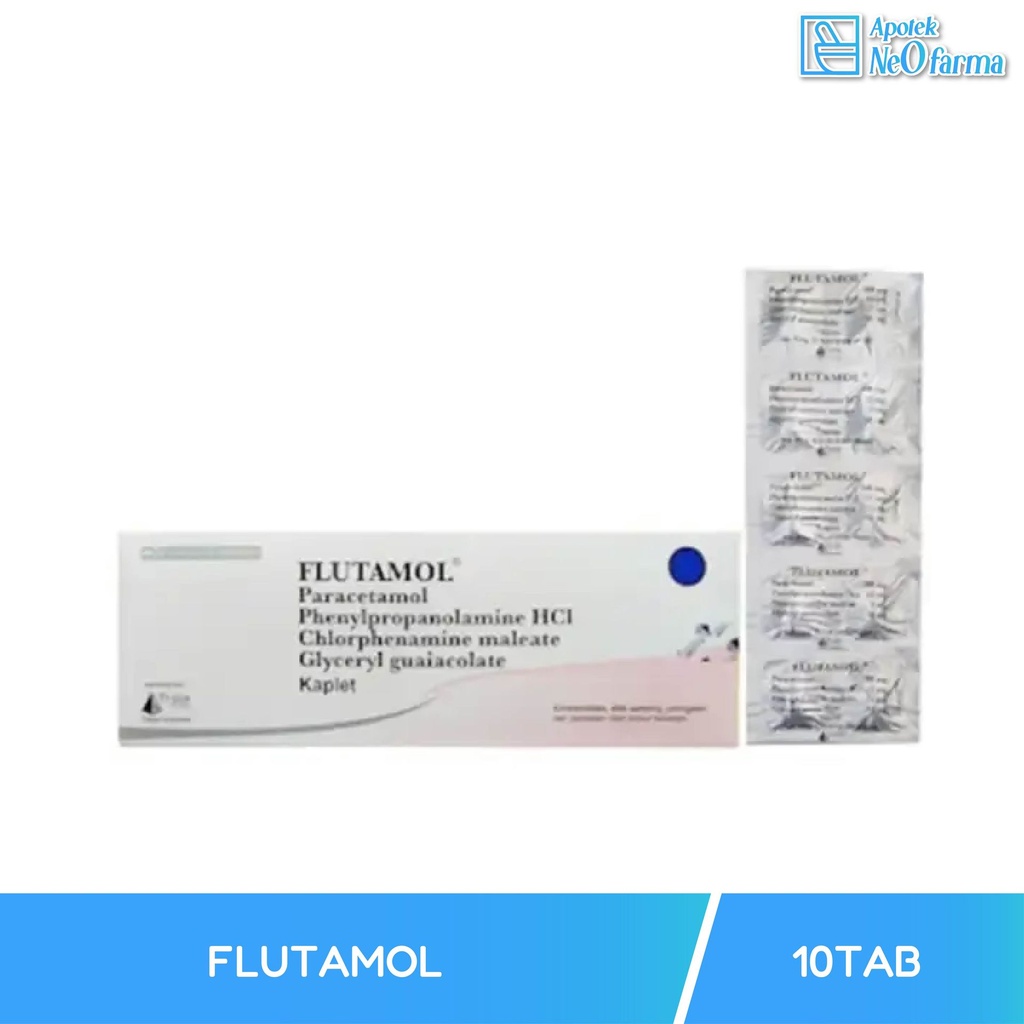 FLUTAMOL BOX 10 STR @ 10 KAPL
