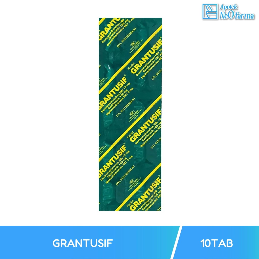 GRANTUSIF BOX 10 STR @ 10 CAP