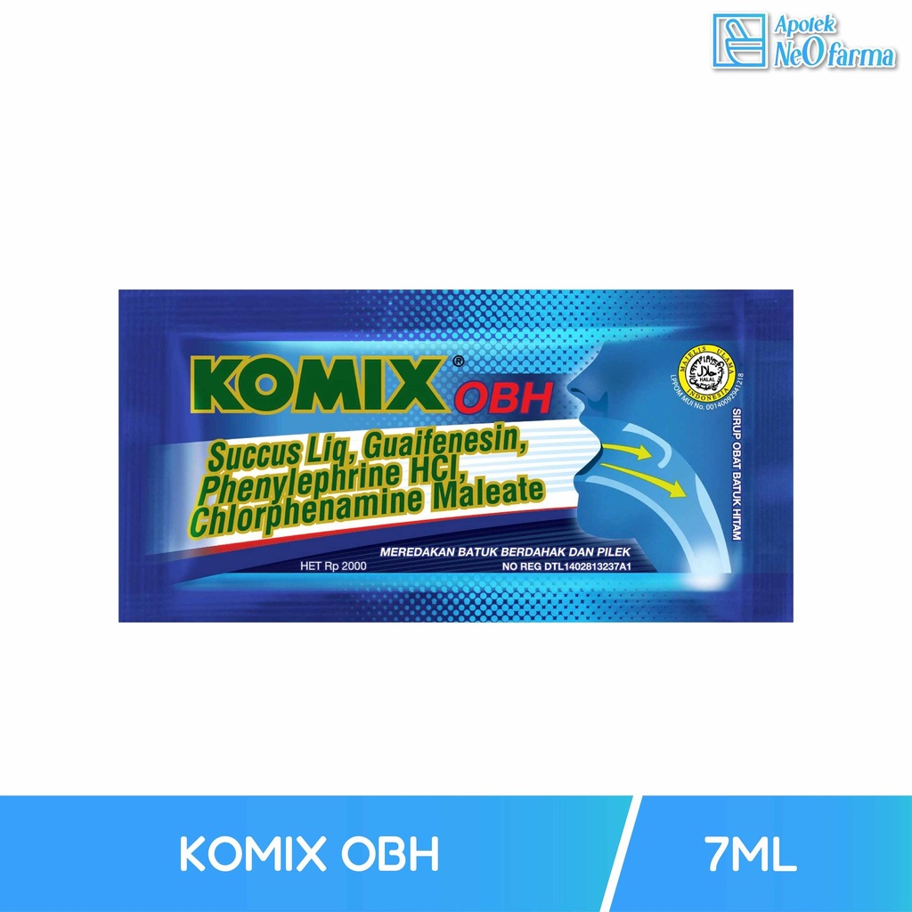 KOMIX OBH BOX 30 SCHT @ 7 ML