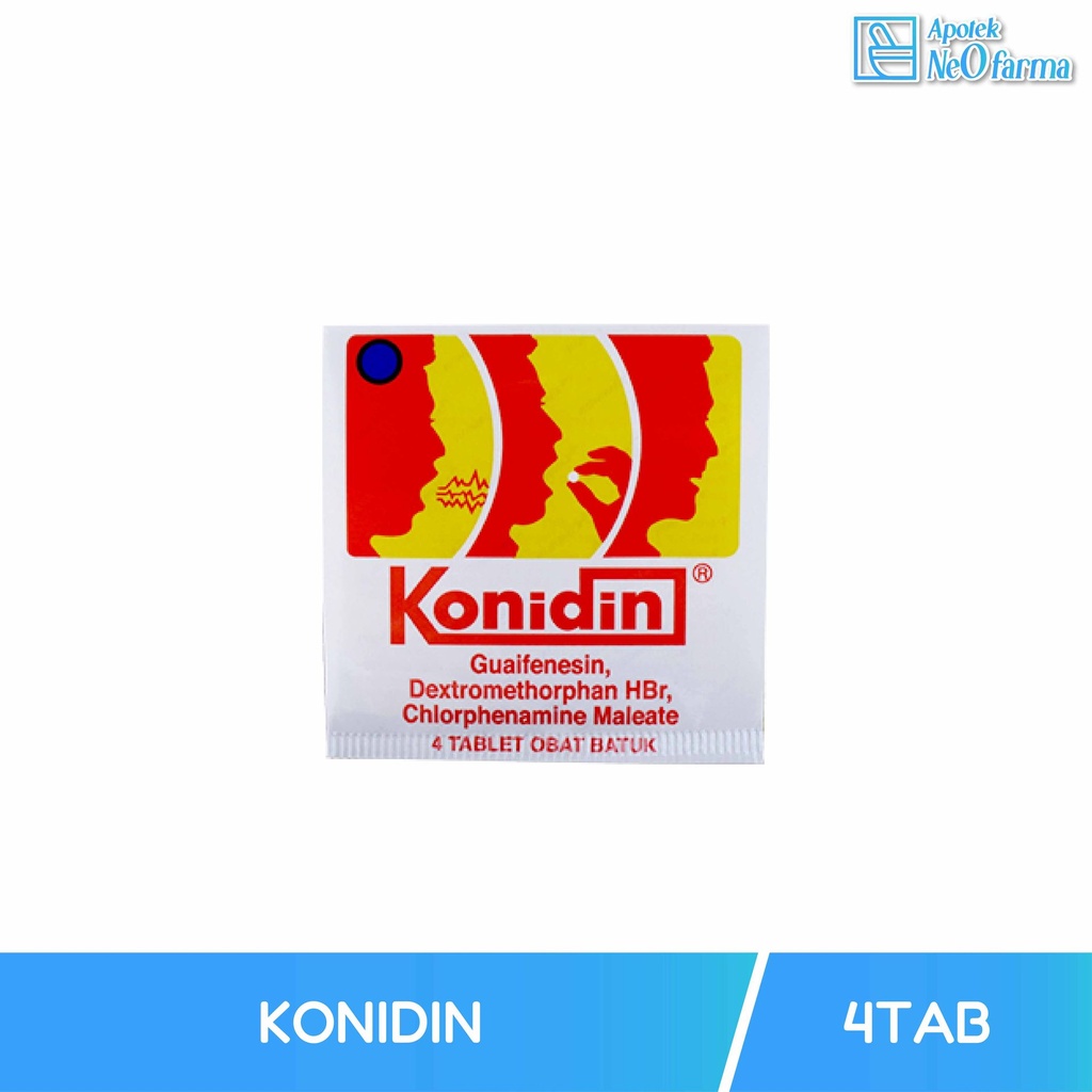 KONIDIN BOX 50 STR @ 4 TAB