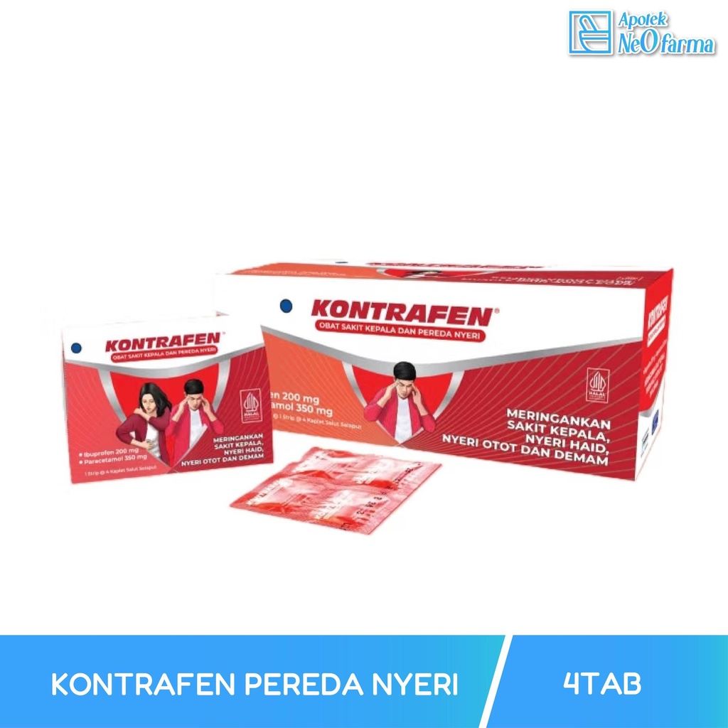 KONTRAFEN 25 STRIP @4 TAB