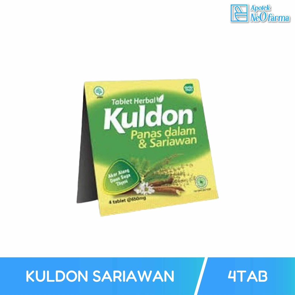 KULDON SARIAWAN BOX 10 STR @ 4 TAB