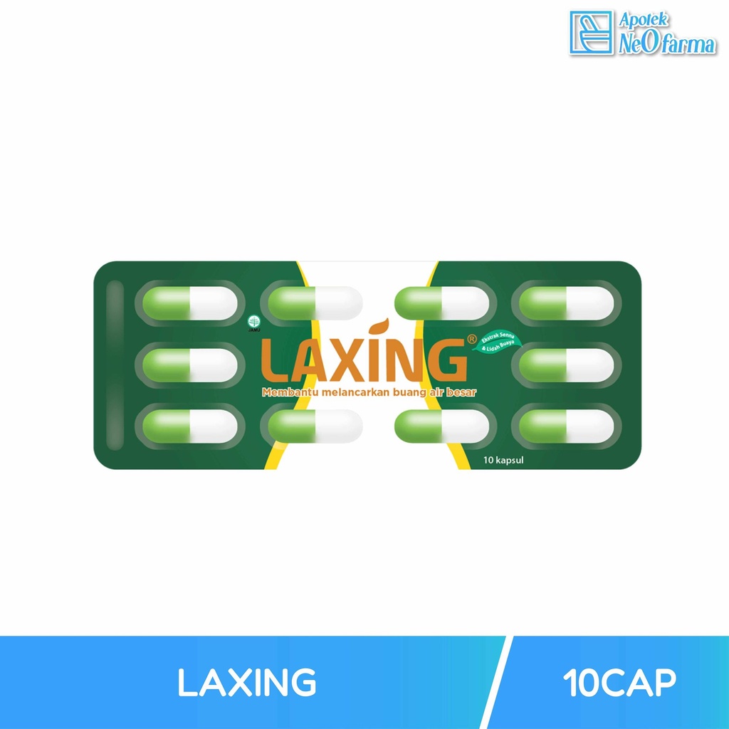 LAXING BOX 10 STR @ 10 CAP