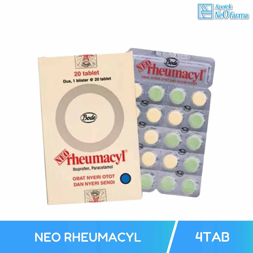 NEO RHEUMACYL BOX 1 STR @ 20 TAB