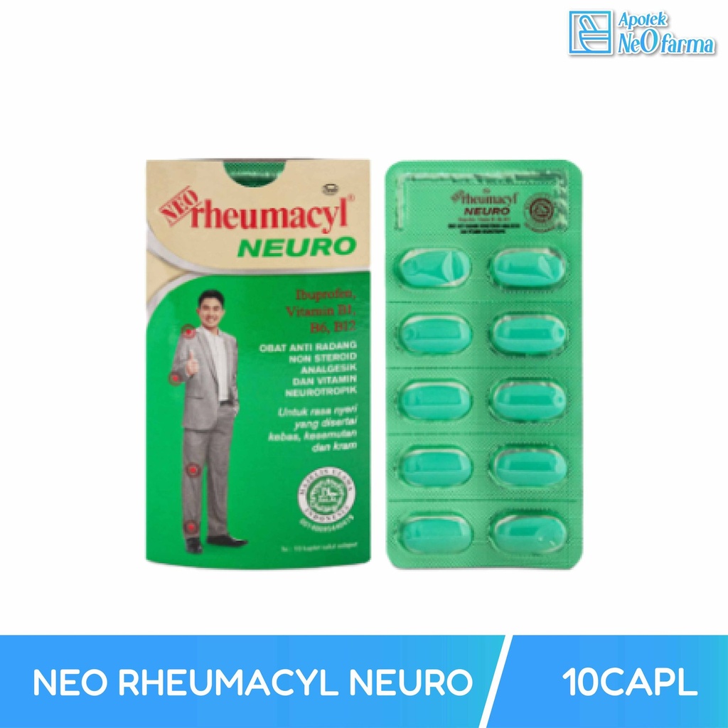 NEO RHEUMACYL NEURO BOX 12 STR @ 10 KAPL