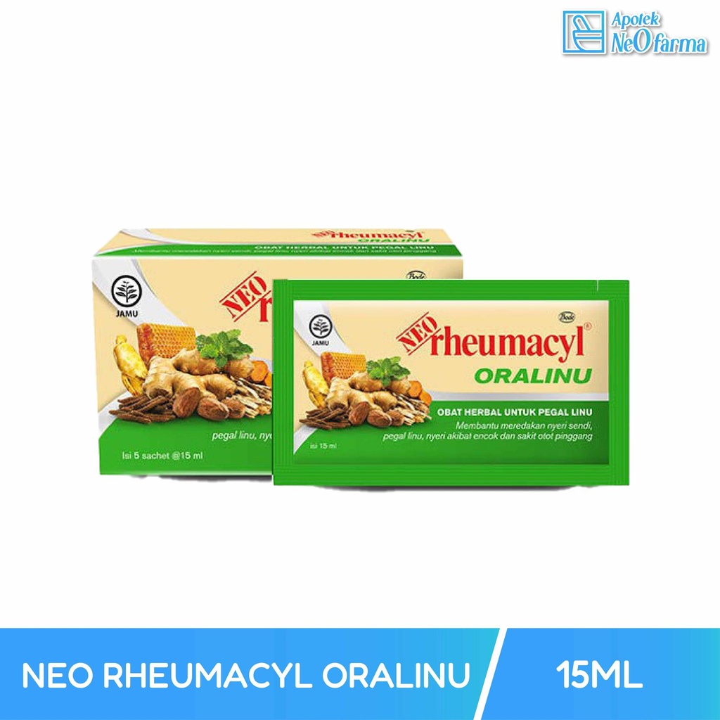 NEO RHEUMACYL ORALINU BOX 5 SCHT