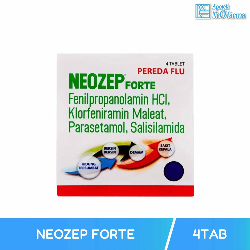 NEOZEP FORTE BOX 25 STR @ 4 TAB