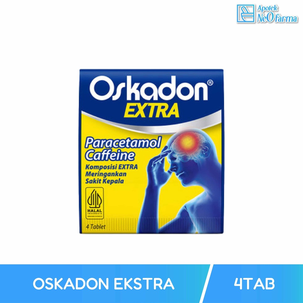 OSKADON EKSTRA BOX 25 STR @ 4 TAB