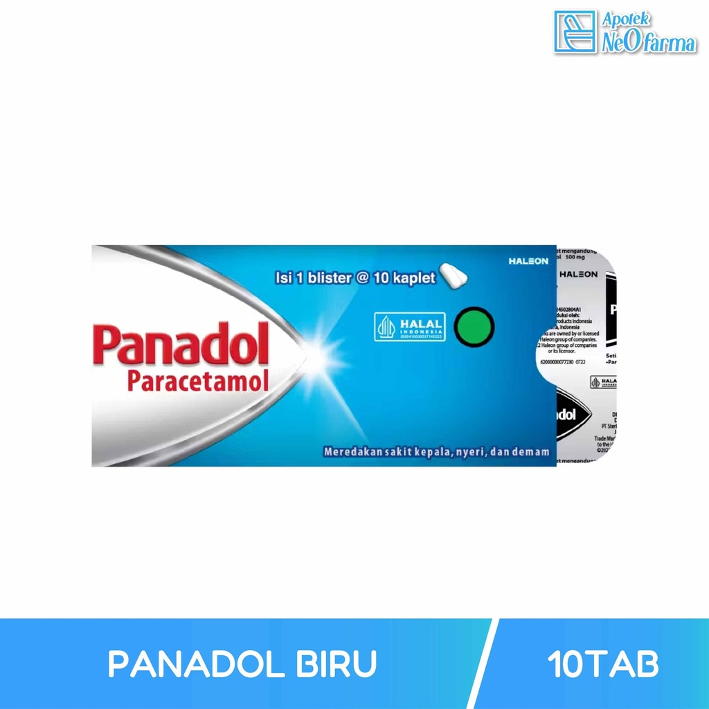 PANADOL BOX 10 STR @ 10 KAPL