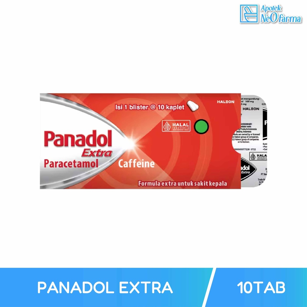 PANADOL EXTRA BOX 10 STR @ 10 KAPL