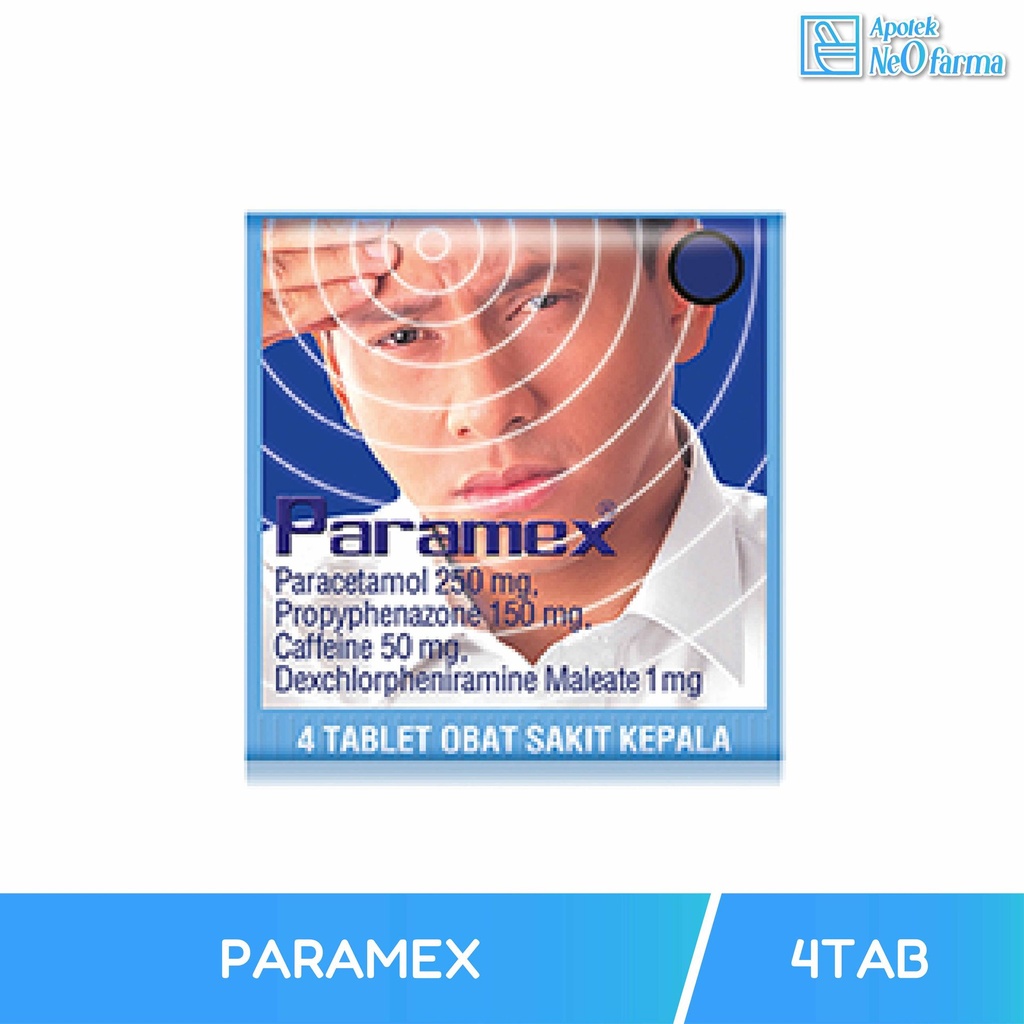 PARAMEX BOX 50 STR @ 4 TAB