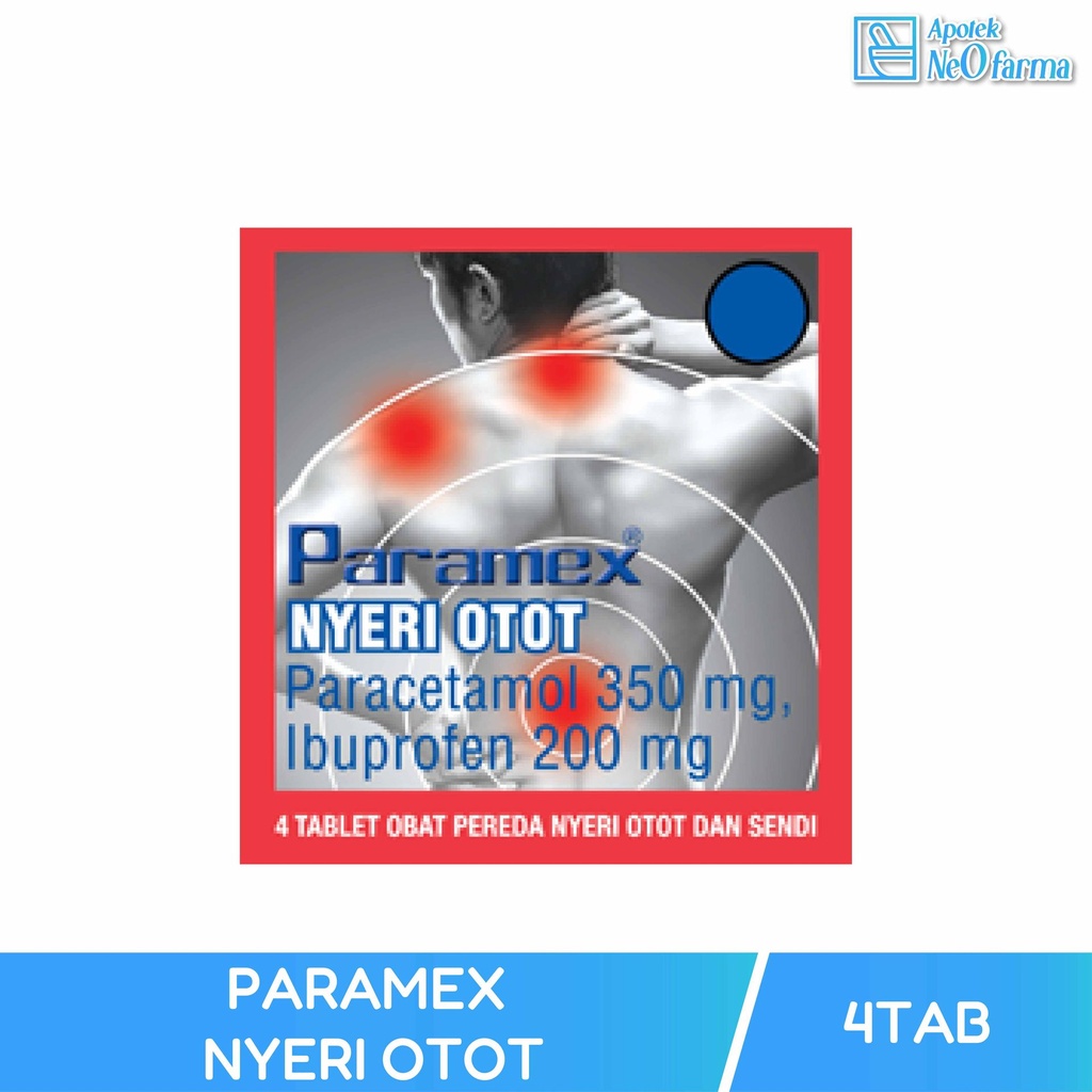 PARAMEX NYERI OTOT BOX 25 STR @ 4 TAB