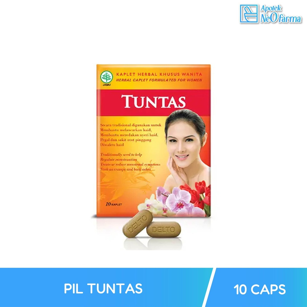 PIL TUNTAS BOX 10 CAP