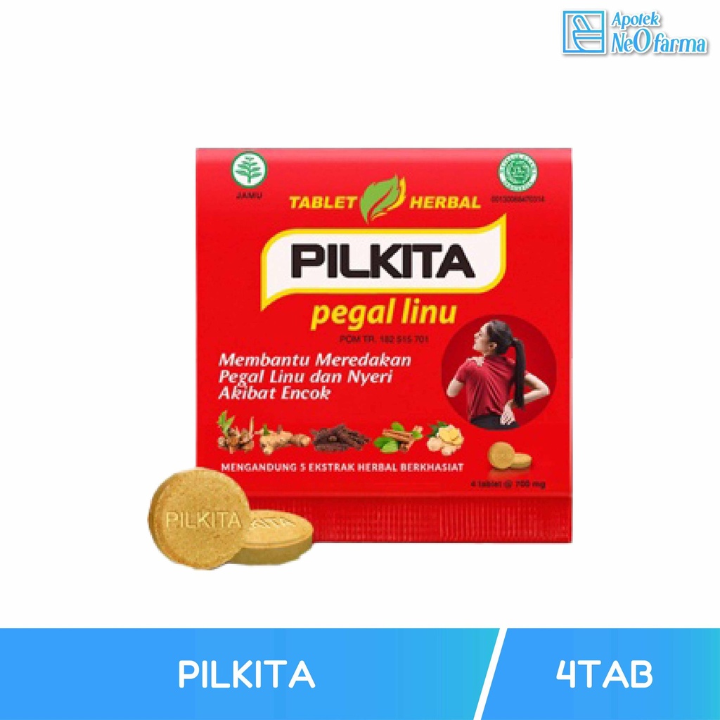 PILKITA BOX 50 STR @ 4 TAB