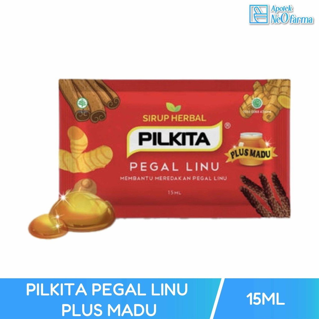 PILKITA PEGAL LINU PLUS MADU BOX 12 SCHT