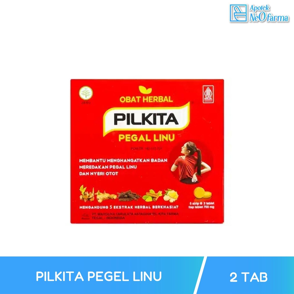 PILKITA PEGEL LINU BOX 50 STRIP @ 2 TAB