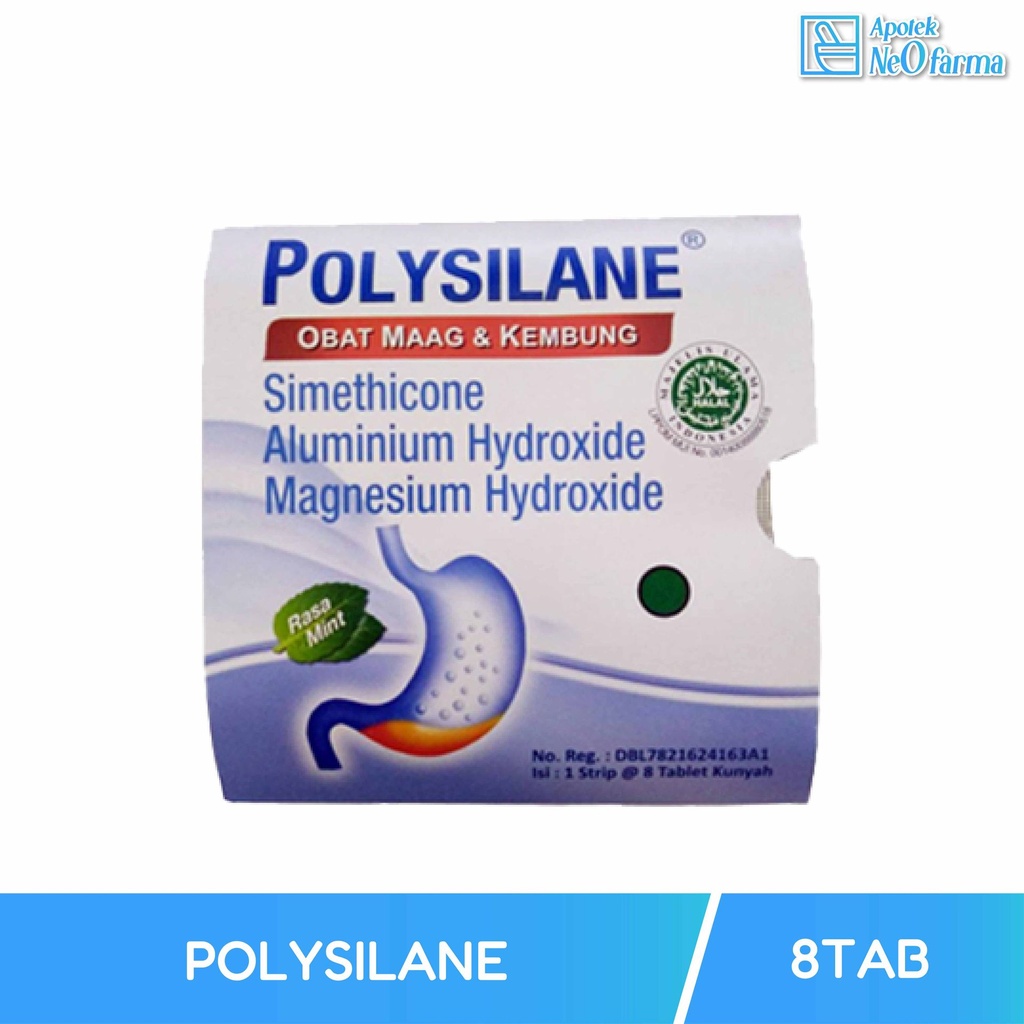 POLYSILANE BOX 5 STR @ 8 TAB