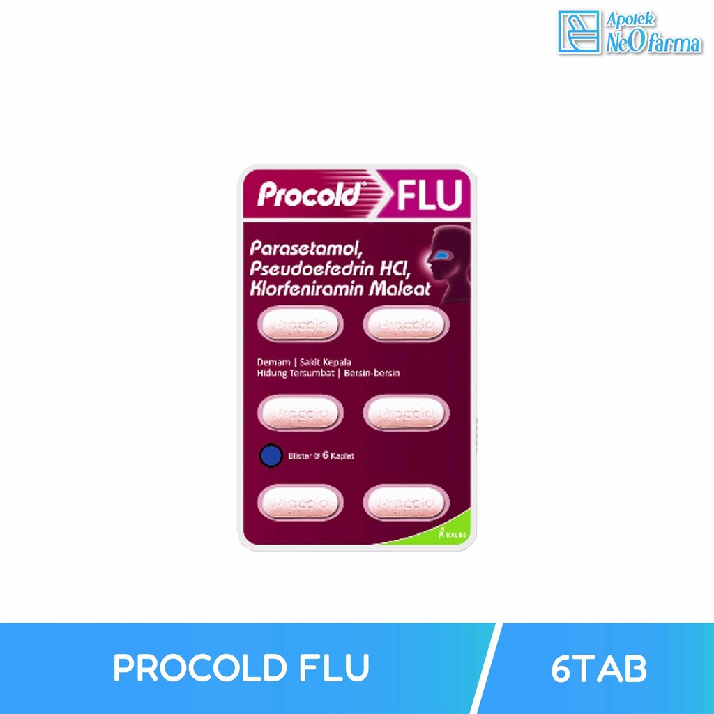 PROCOLD FLU BOX 24 STR @ 6 KAPL