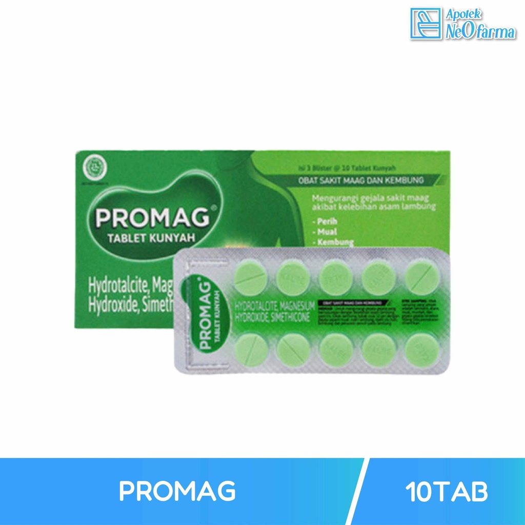 PROMAG BOX 3 STR @ 10 TAB