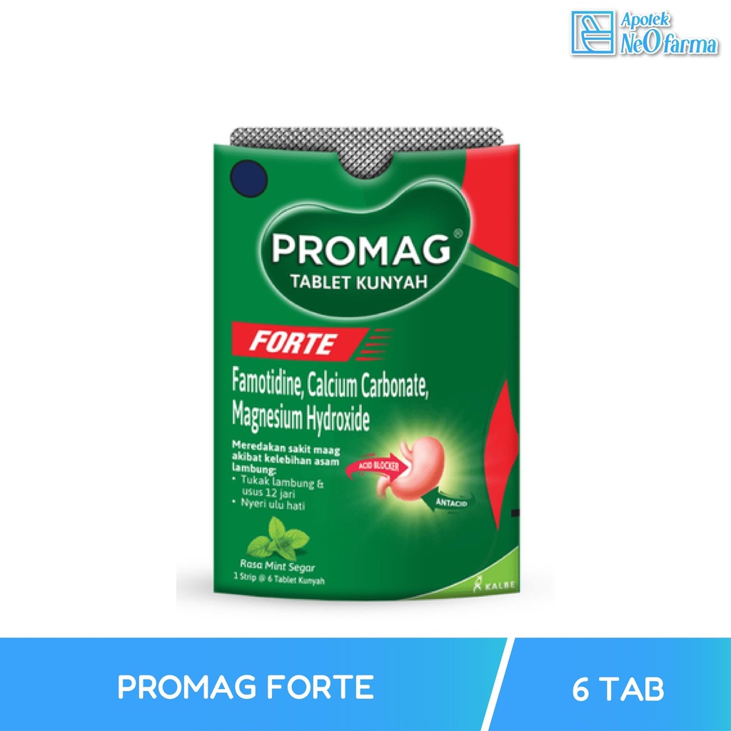 PROMAG FORTE BOX 6 STR @ 6TAB