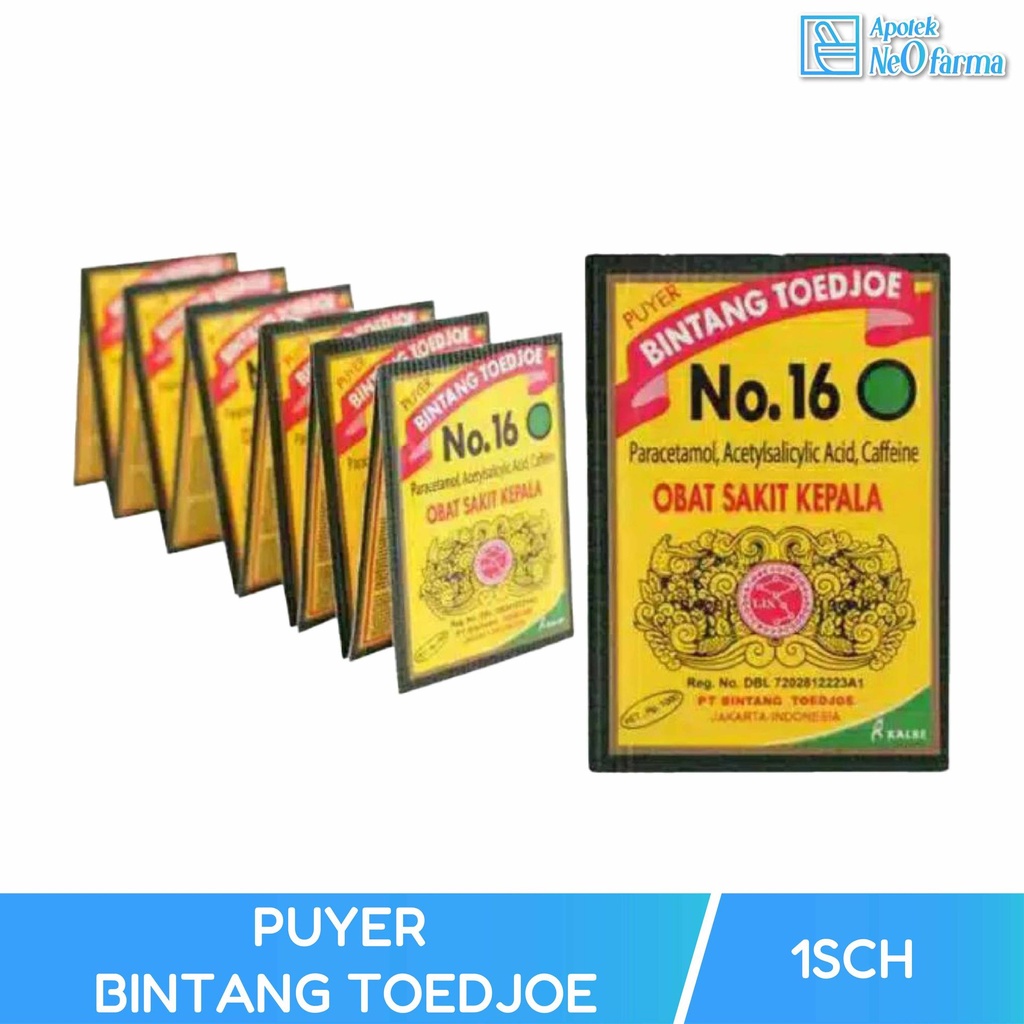 PUYER BINTANG TOEDJOE NO. 16 BOX 120 SCHT