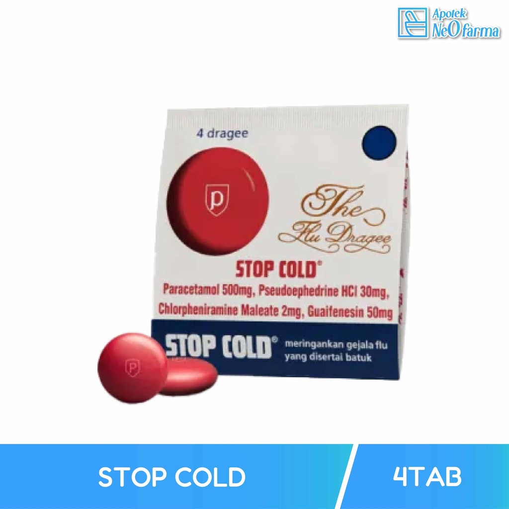 STOP COLD BOX 15 STR @ 4 TAB