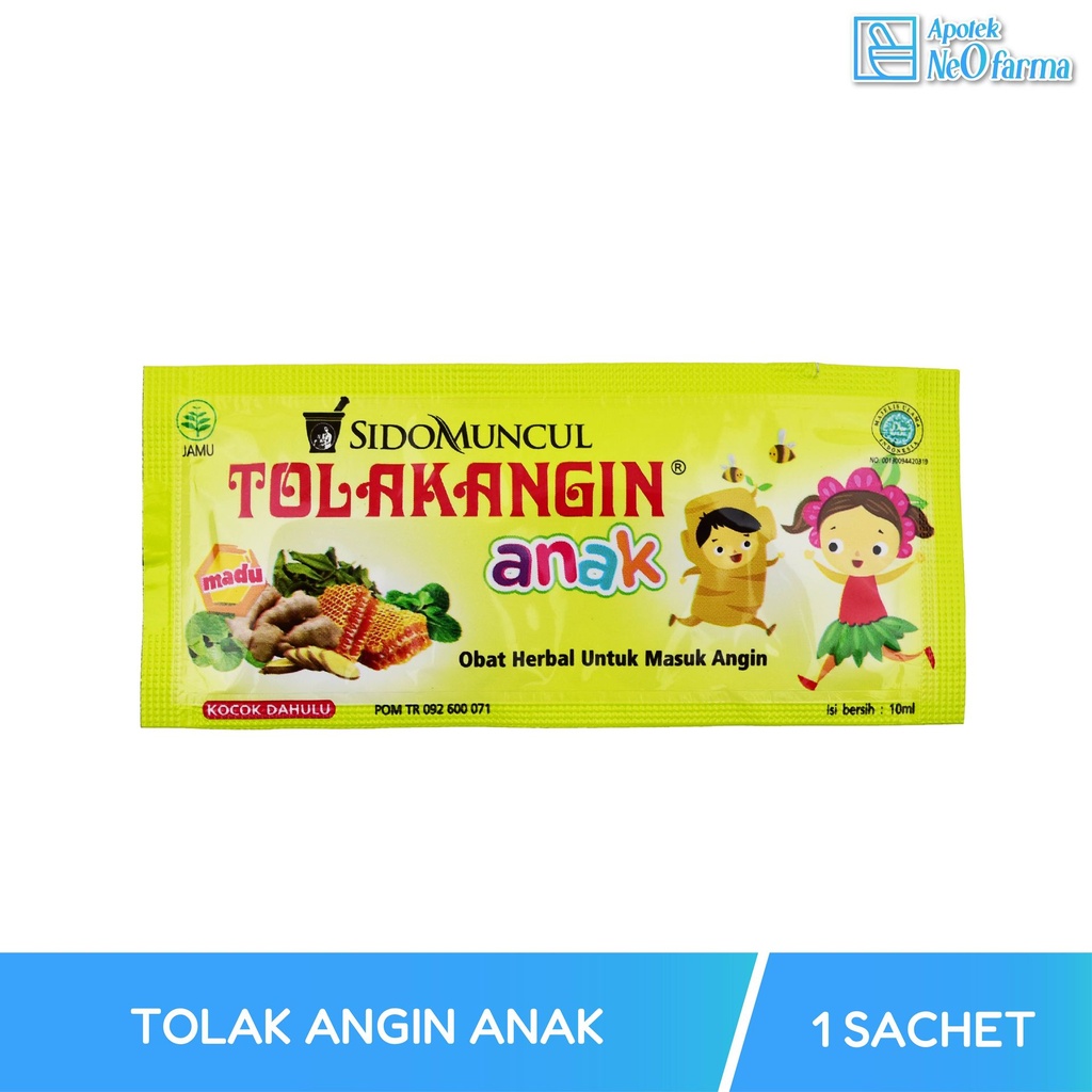 TOLAK ANGIN ANAK BOX 12 SCHT @ 10 ML