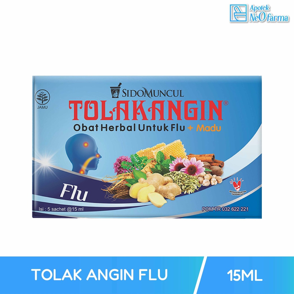 TOLAK ANGIN FLU BOX 12 SCHT @ 15 ML