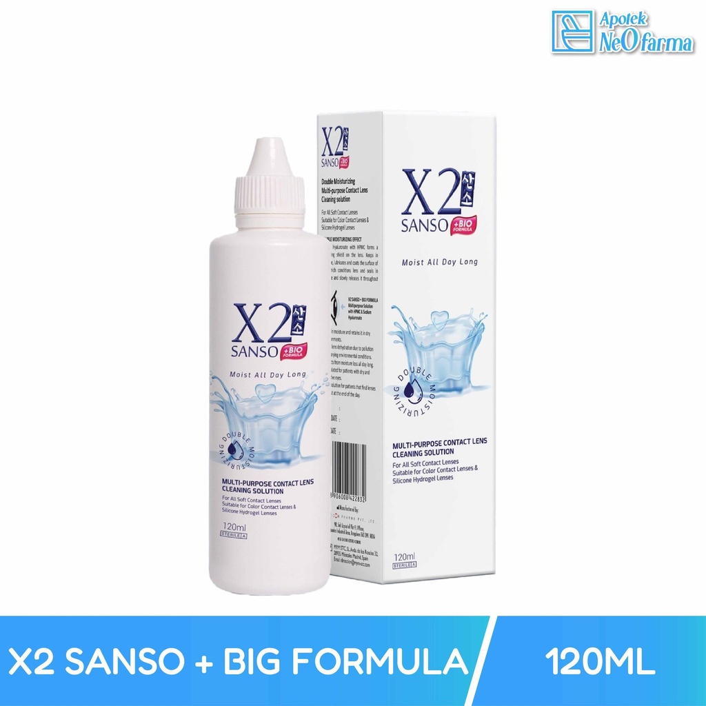 X2 SANSO + BIG FORMULA 120ML