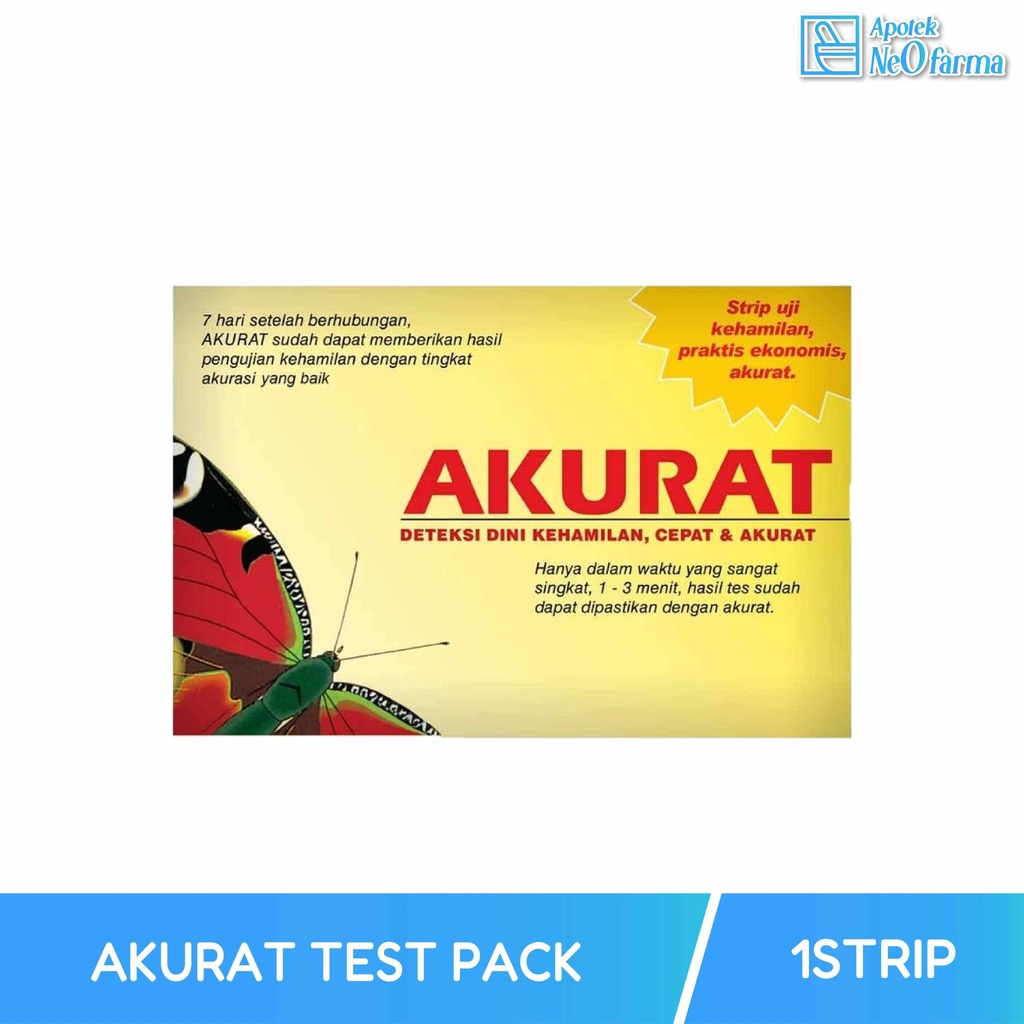 AKURAT TEST PACK BOX 25 STR