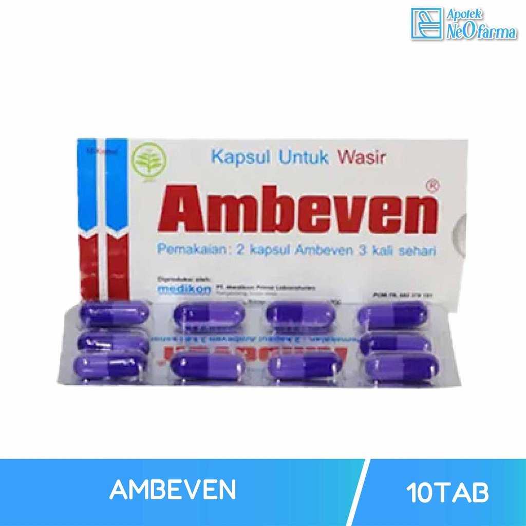 AMBEVEN BOX 10 STR @ 10 CAP