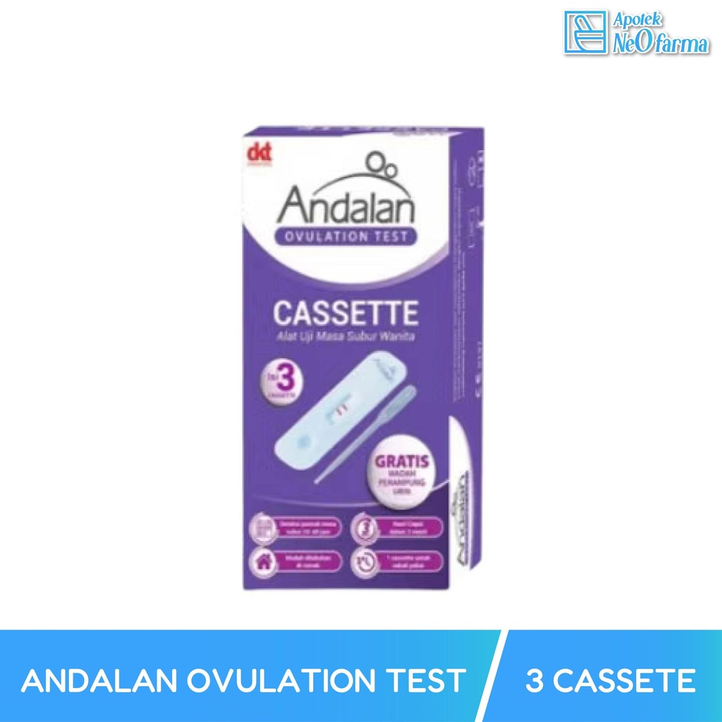 ANDALAN OVULATION TEST ISI 3