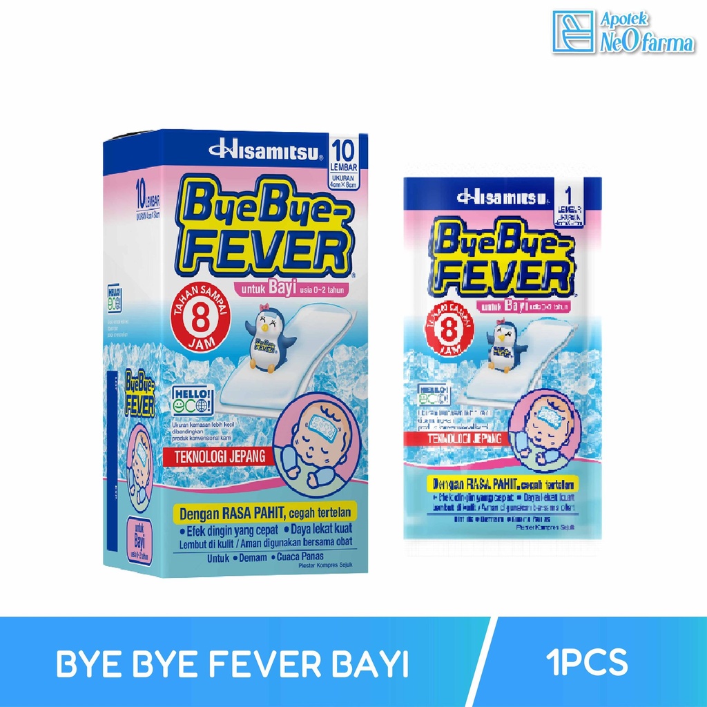 BYE BYE FEVER BAYI BOX @ 10 PCS