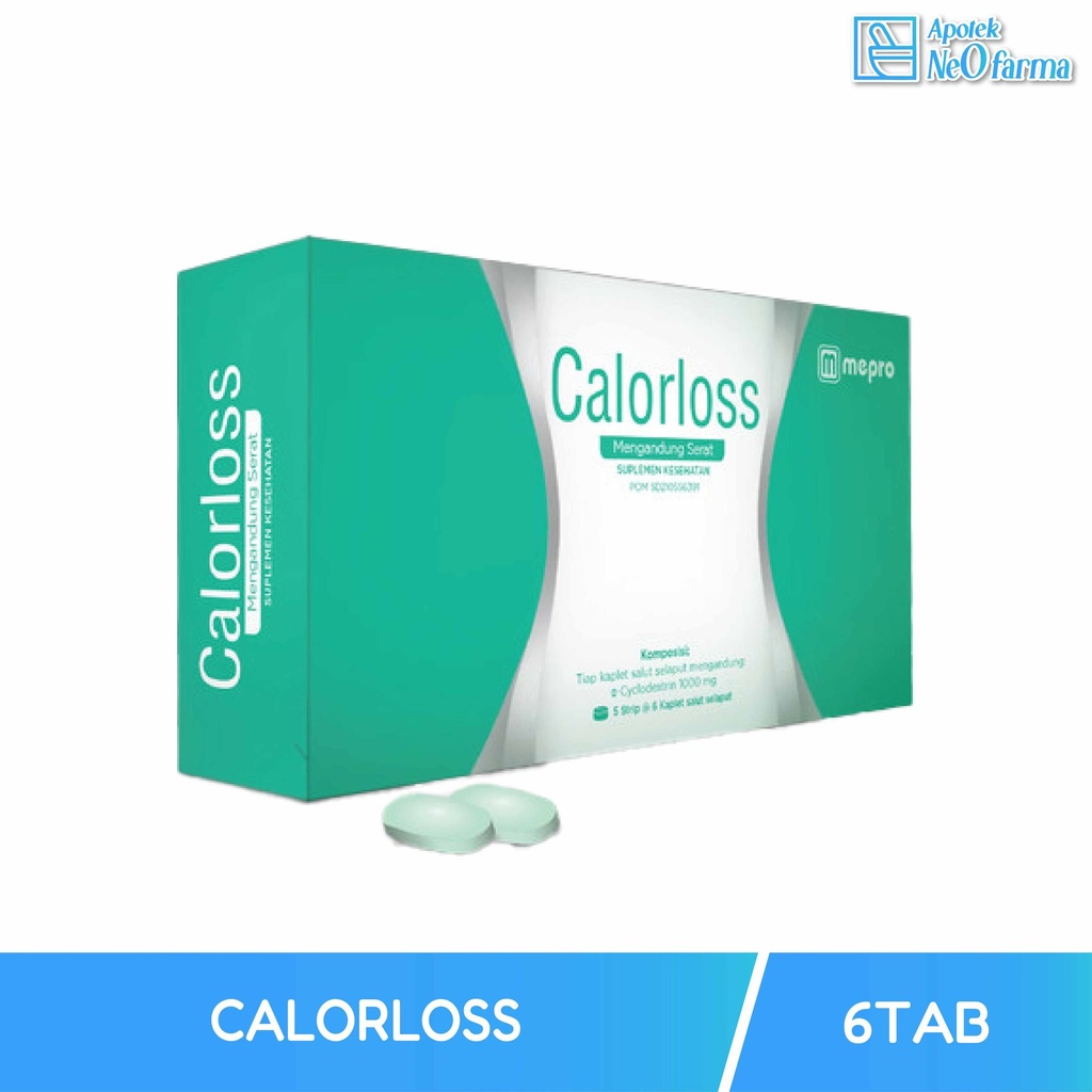 CALORLOSS BOX 5 STR @ 6 KAPL
