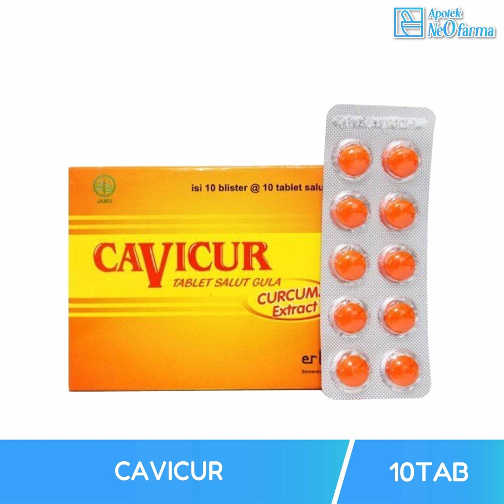 CAVICUR BOX 10 STR @ 10 TAB