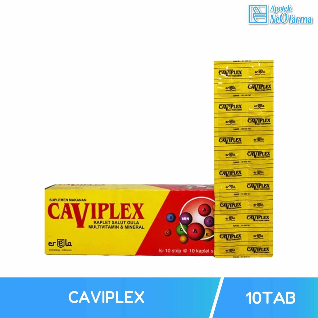 CAVIPLEX BOX 10 STR @ 10 KAPL